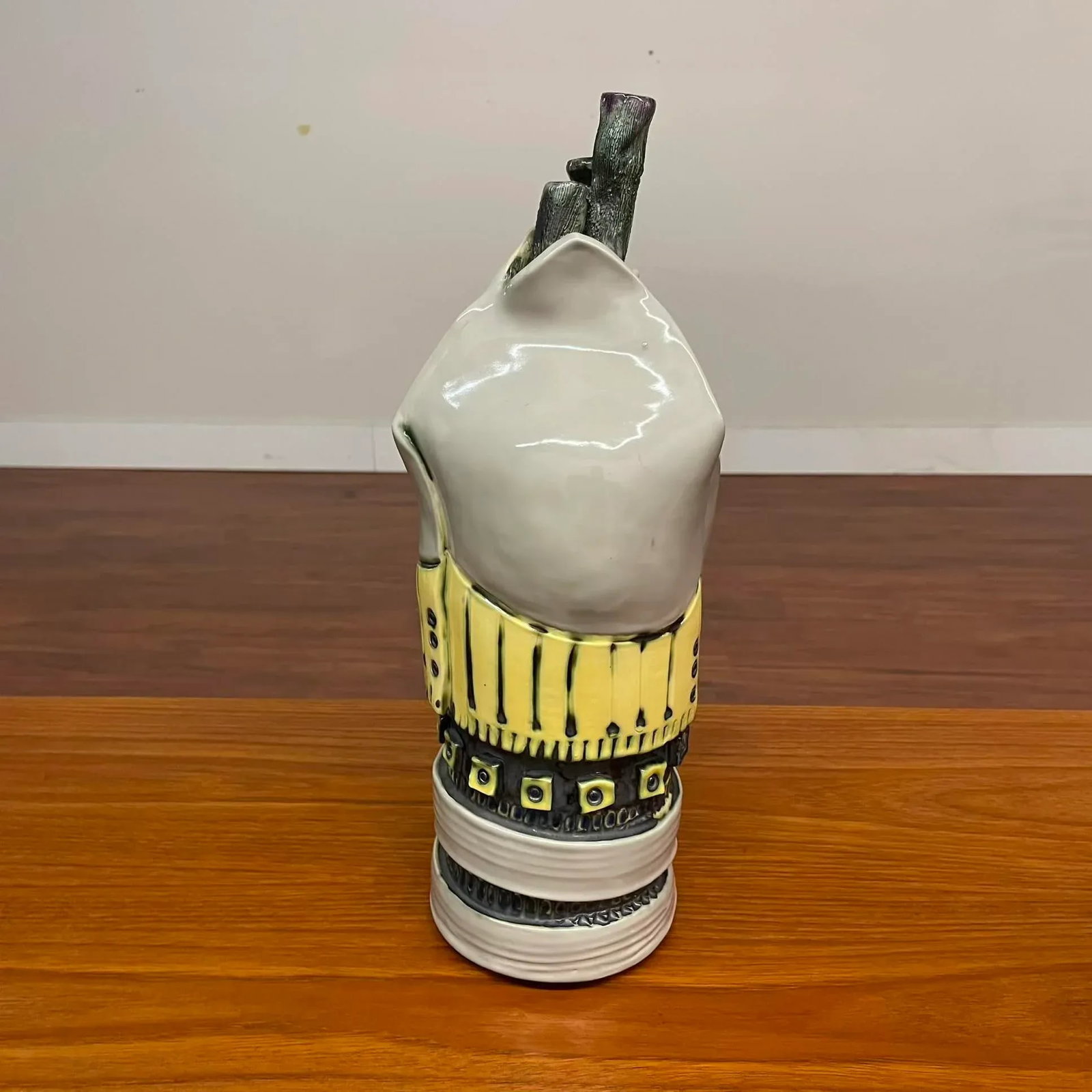 Postmodern Studio Ceramic Sculpture - 2