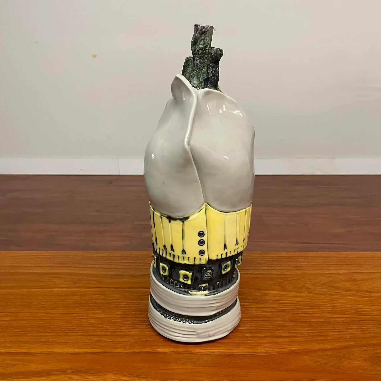 Postmodern Studio Ceramic Sculpture - 3