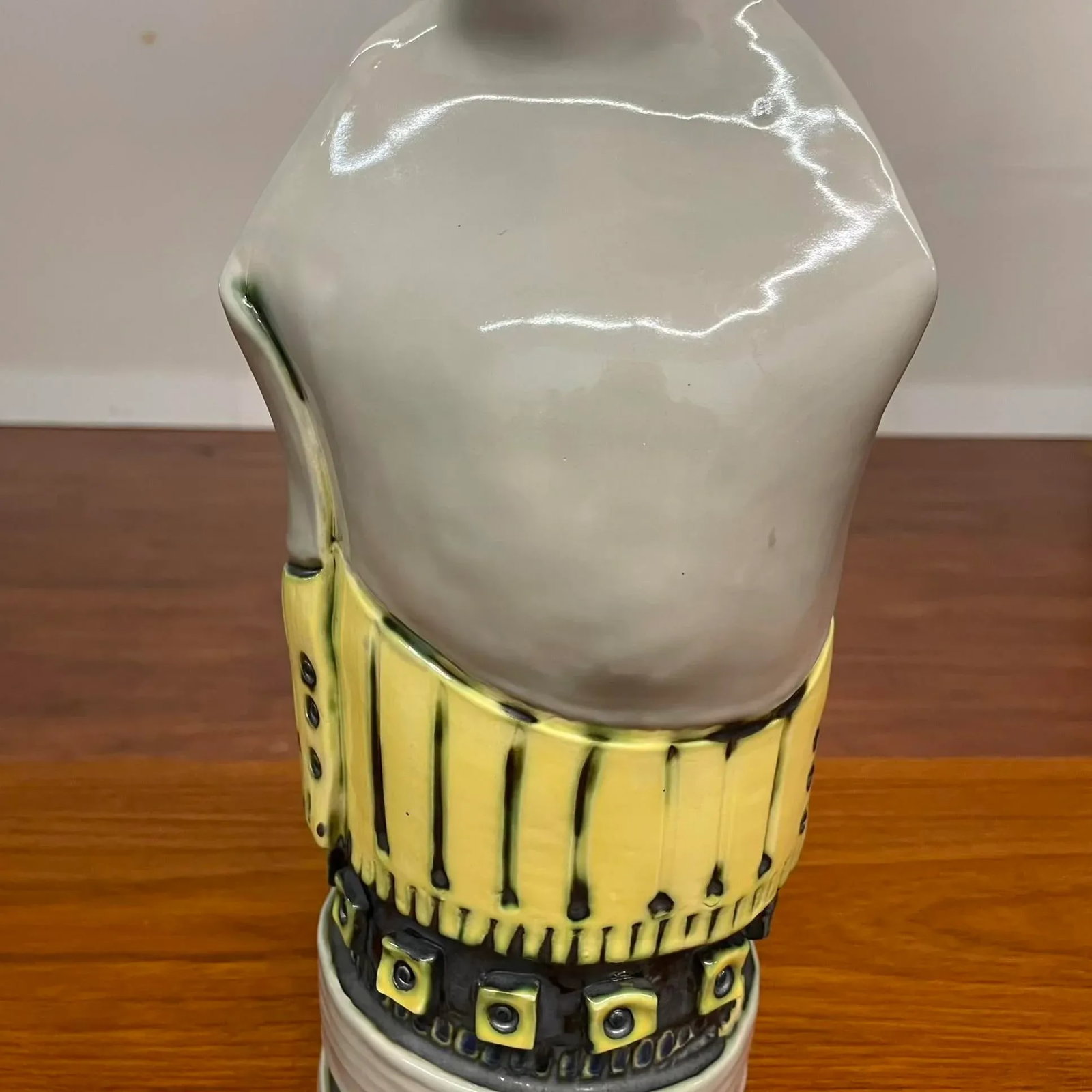 Postmodern Studio Ceramic Sculpture - 8