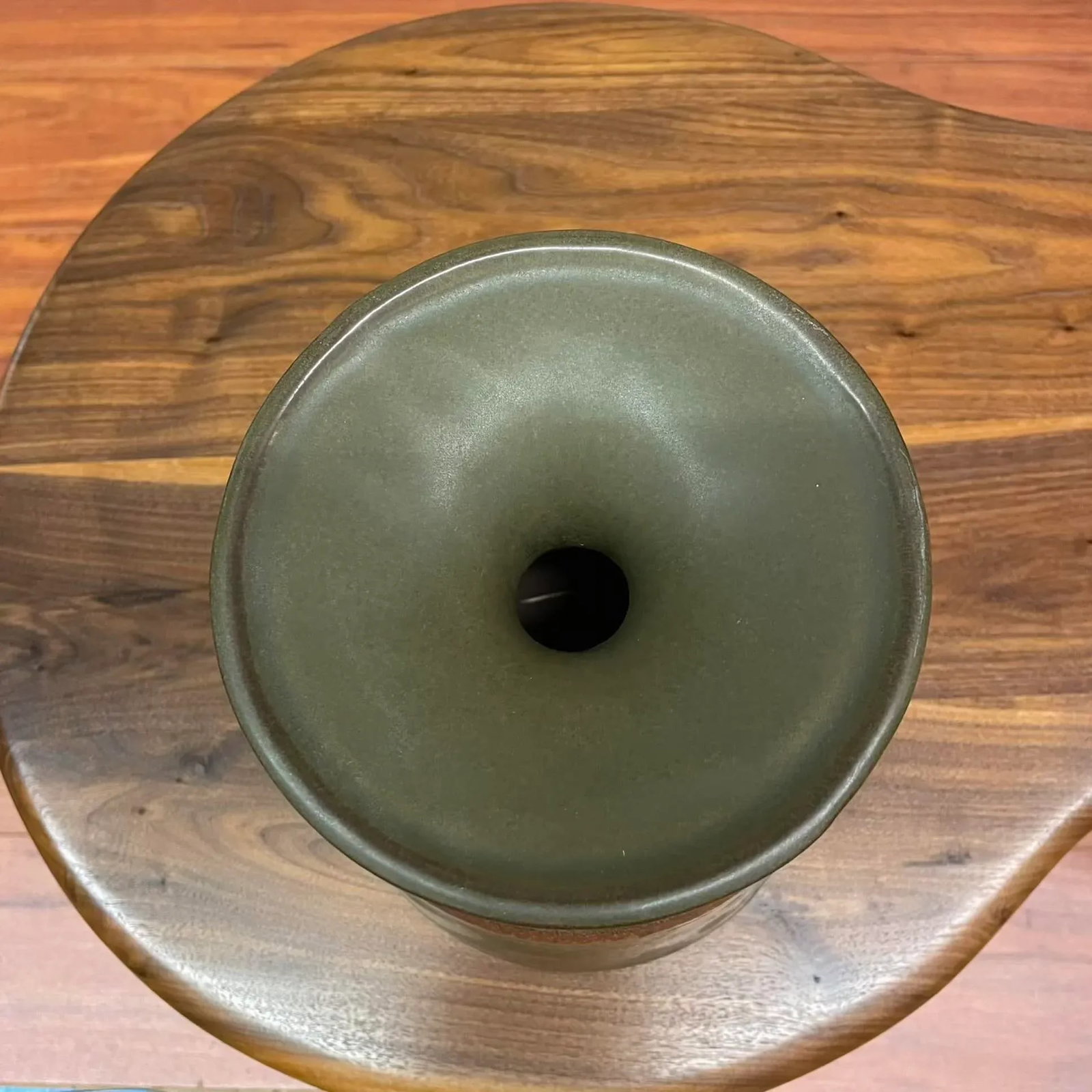 Mid-Century Stoneware Vase by Robert Maxwell for Designs West, California - 4