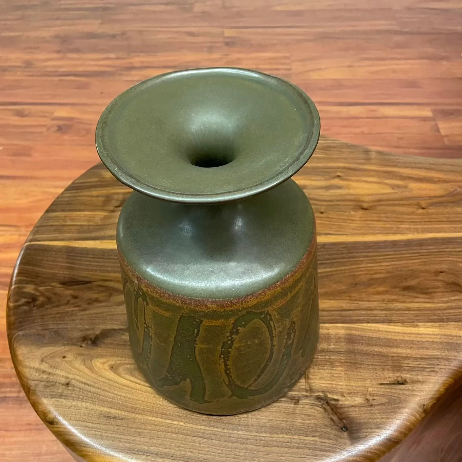 Mid-Century Stoneware Vase by Robert Maxwell for Designs West, California - 6