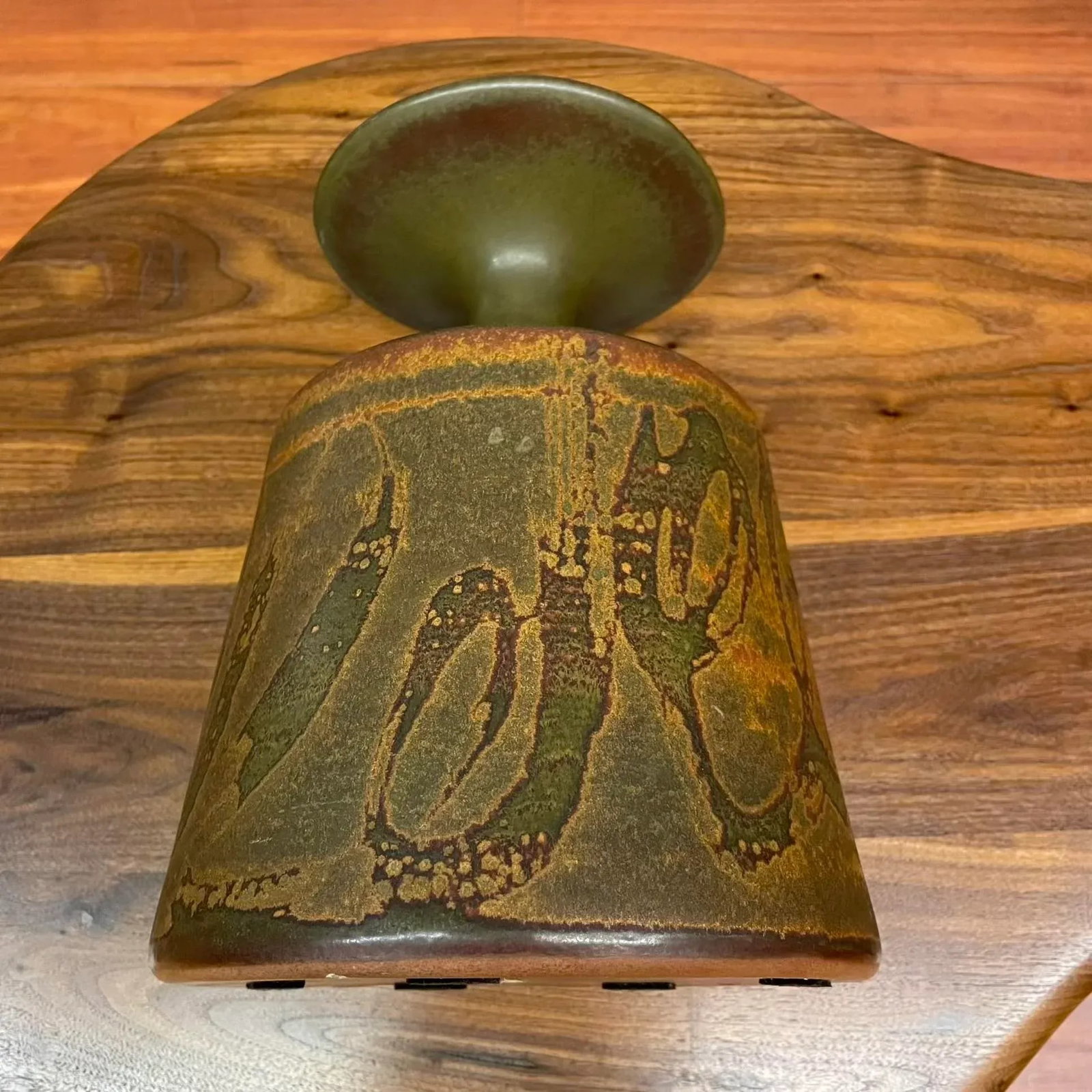 Mid-Century Stoneware Vase by Robert Maxwell for Designs West, California - 7