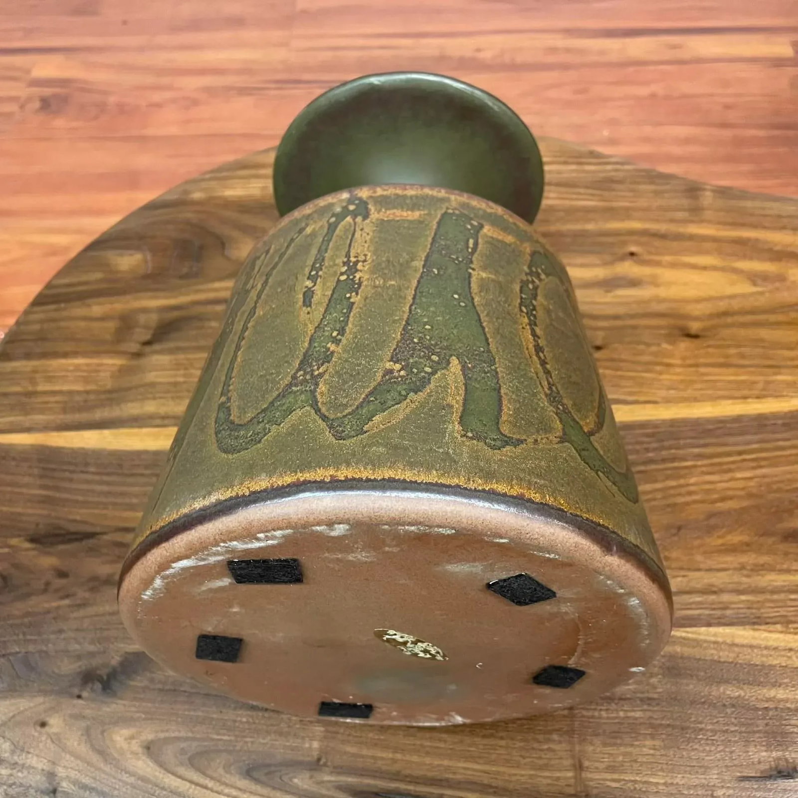 Mid-Century Stoneware Vase by Robert Maxwell for Designs West, California - 9