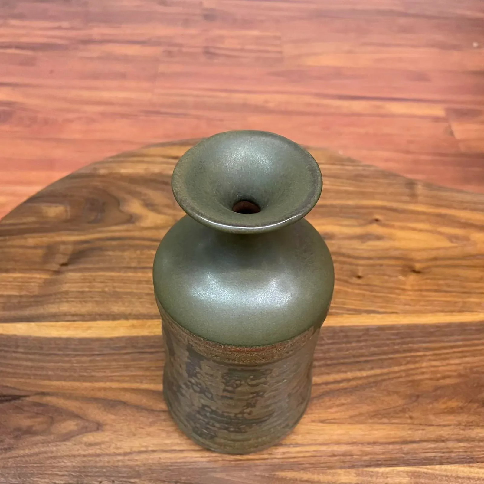 Mid-Century Studio Pottery Vase by Robert Maxwell for Designs West - 4
