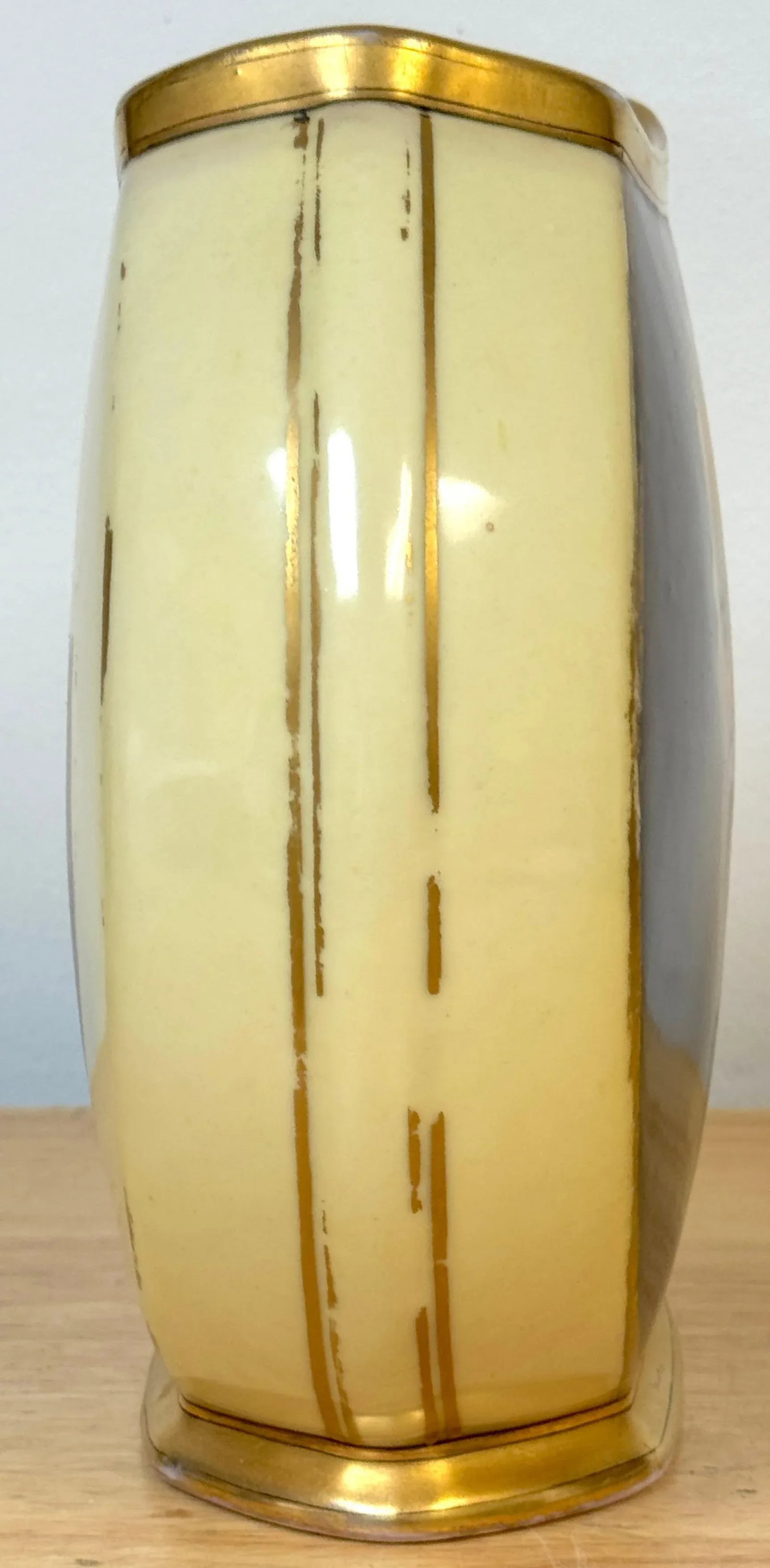 Old Paris Porcelain Vase of Henry Wadsworth Longfellow with Poetic Inscription - 10