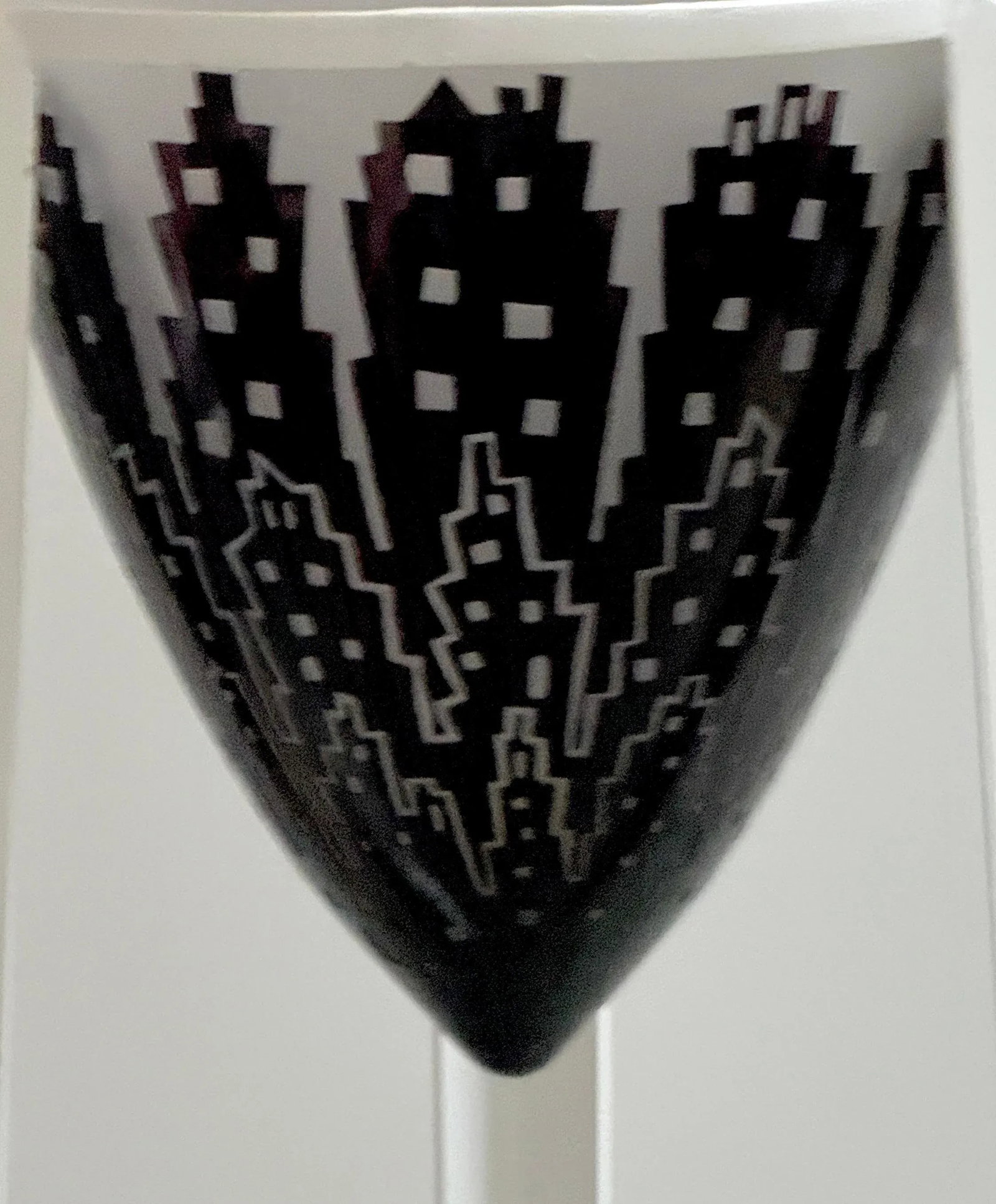Momentum: Cameo Glass Amphora Vase & Stand by Duncan McClellan - 8
