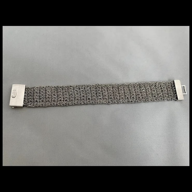 Late 20th Century Waterford Sterling Bracelet - 10