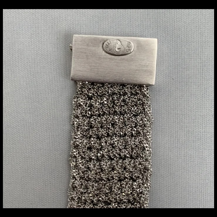 Late 20th Century Waterford Sterling Bracelet - 11