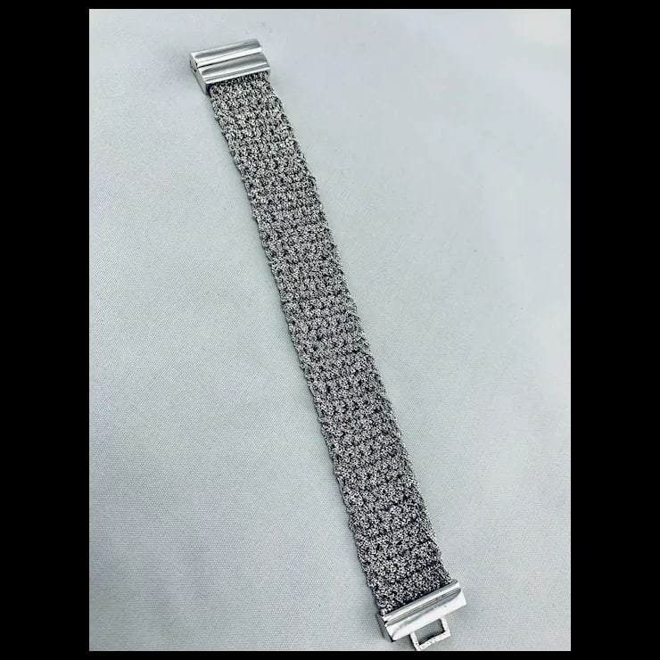 Late 20th Century Waterford Sterling Bracelet - 2