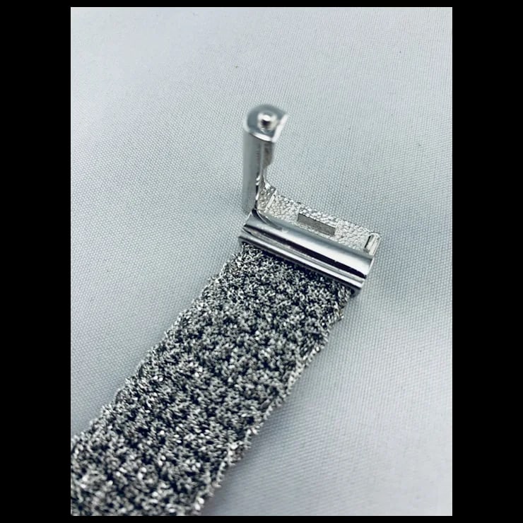 Late 20th Century Waterford Sterling Bracelet - 6