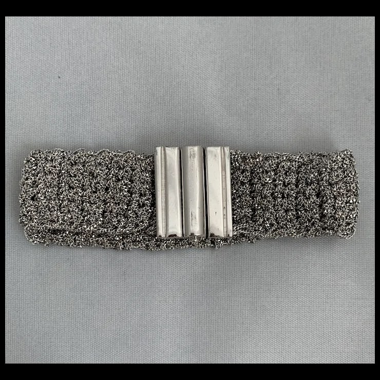 Late 20th Century Waterford Sterling Bracelet - 7