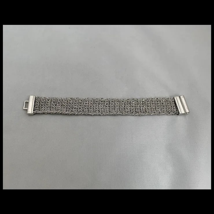 Late 20th Century Waterford Sterling Bracelet - 9