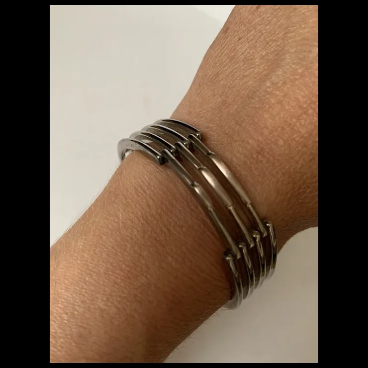 Armani Sterling Bracelet - 10