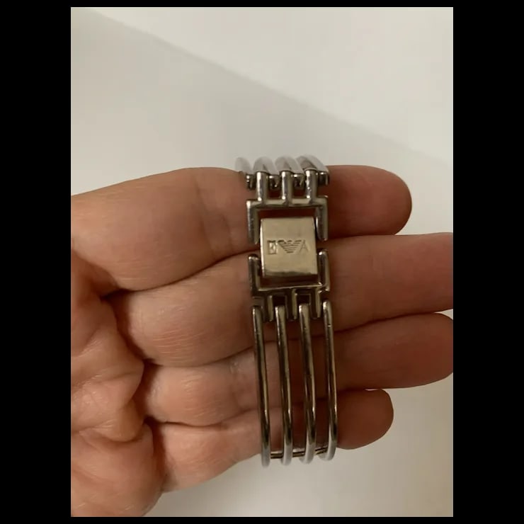 Armani Sterling Bracelet - 11