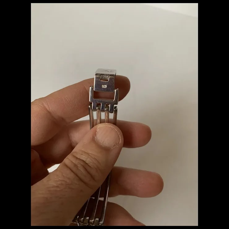 Armani Sterling Bracelet - 7