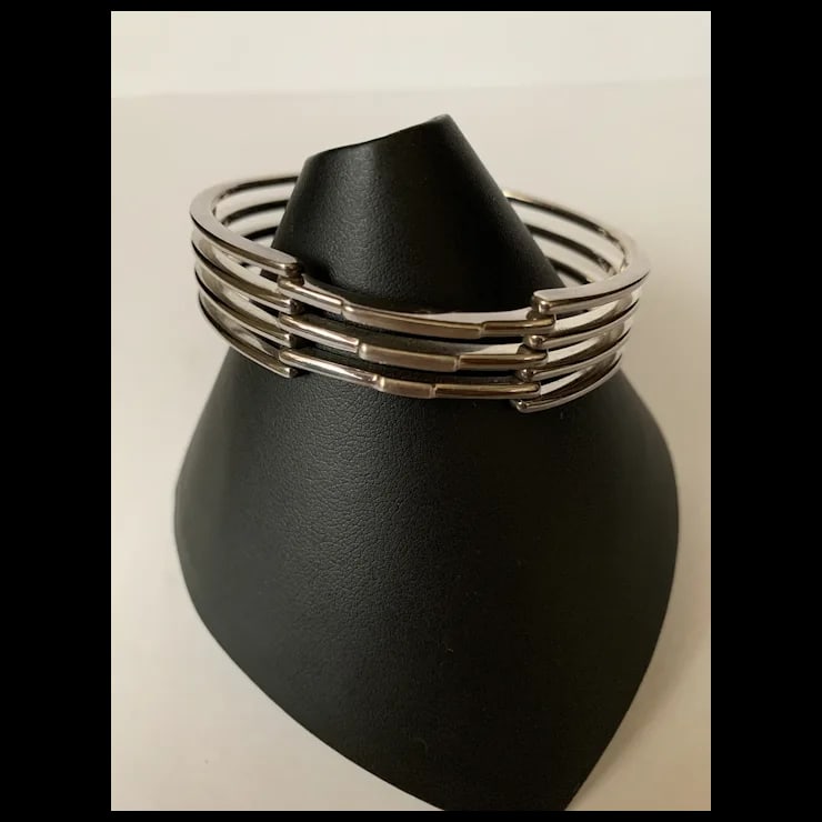 Armani Sterling Bracelet - 8