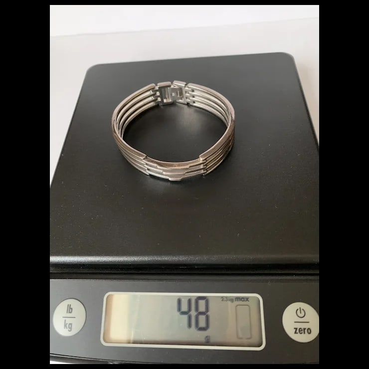 Armani Sterling Bracelet - 9