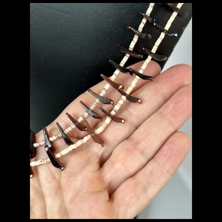 Vintage Native American Zuni Fetish Necklace - 5
