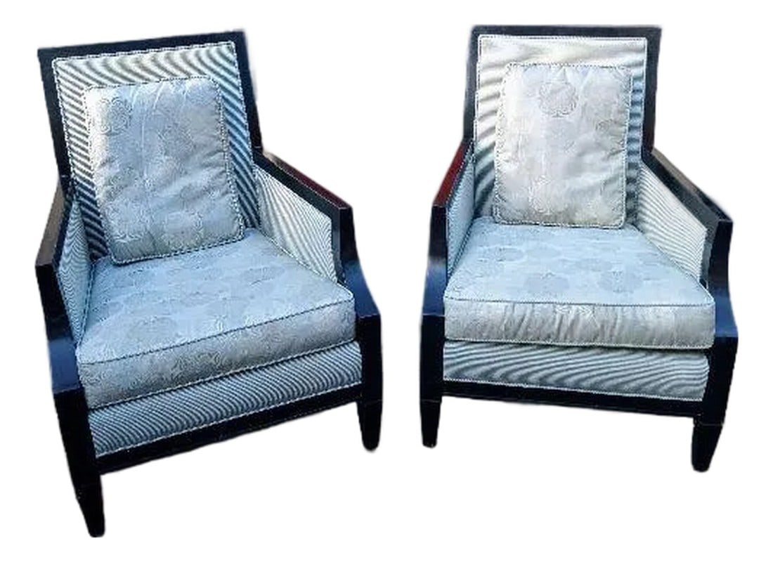 Sherrill Furniture's Charles Chairs - A Pair (1 of 7)