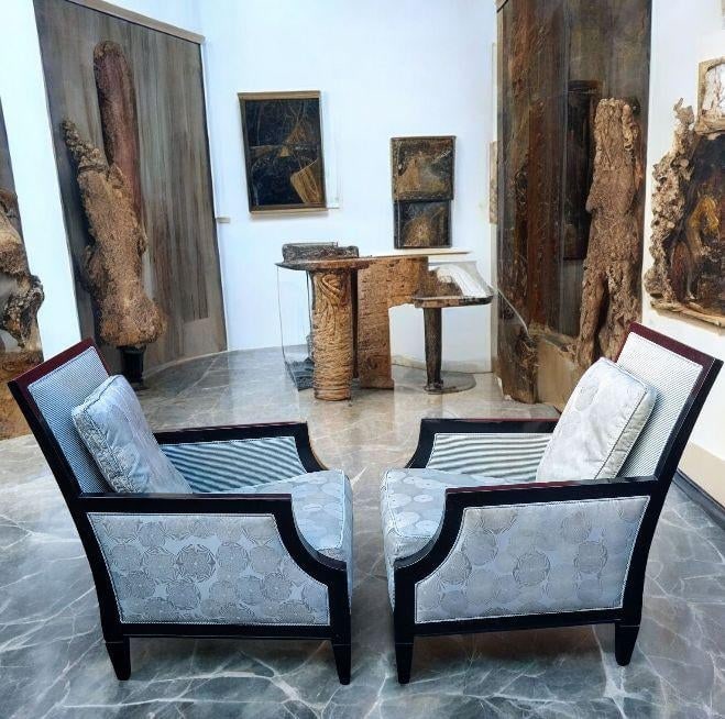 Sherrill Furniture's Charles Chairs - A Pair - 2