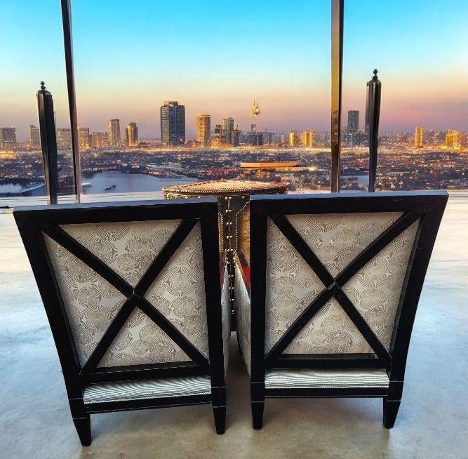 Sherrill Furniture's Charles Chairs - A Pair - 3