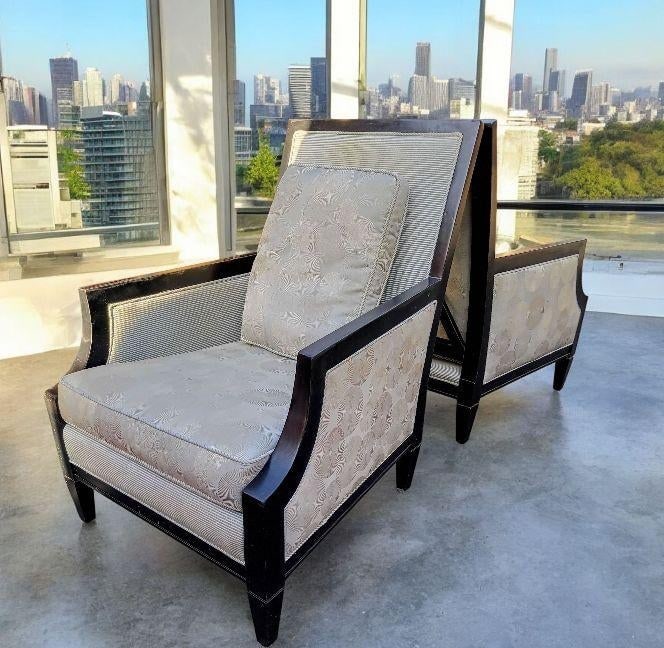 Sherrill Furniture's Charles Chairs - A Pair - 4