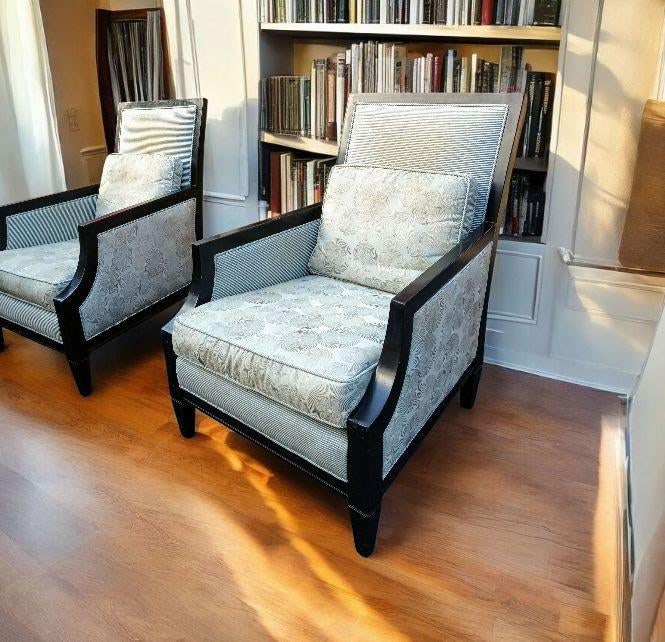Sherrill Furniture's Charles Chairs - A Pair - 5