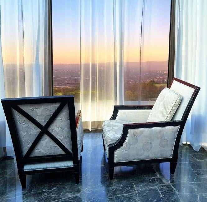 Sherrill Furniture's Charles Chairs - A Pair - 6