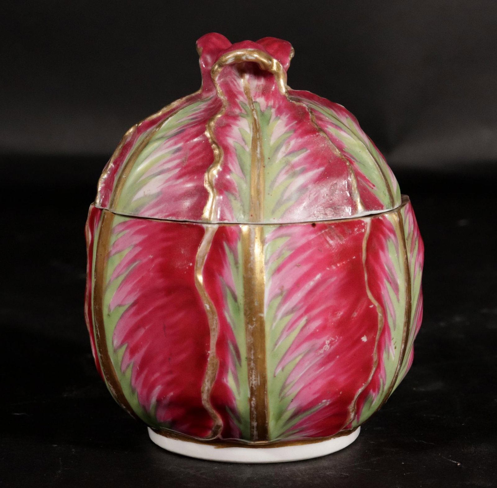 German Porcelain Cabbage Tureen and Cover, Marcolini Meissen - 10