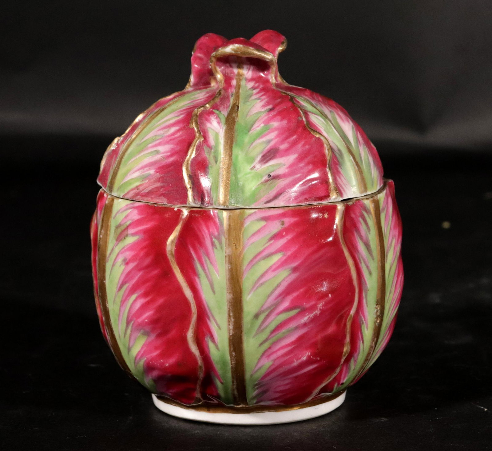 German Porcelain Cabbage Tureen and Cover, Marcolini Meissen - 2