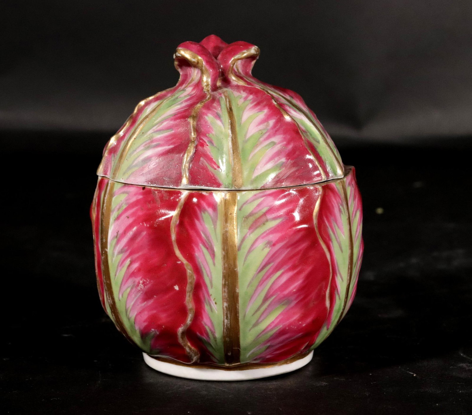 German Porcelain Cabbage Tureen and Cover, Marcolini Meissen - 3