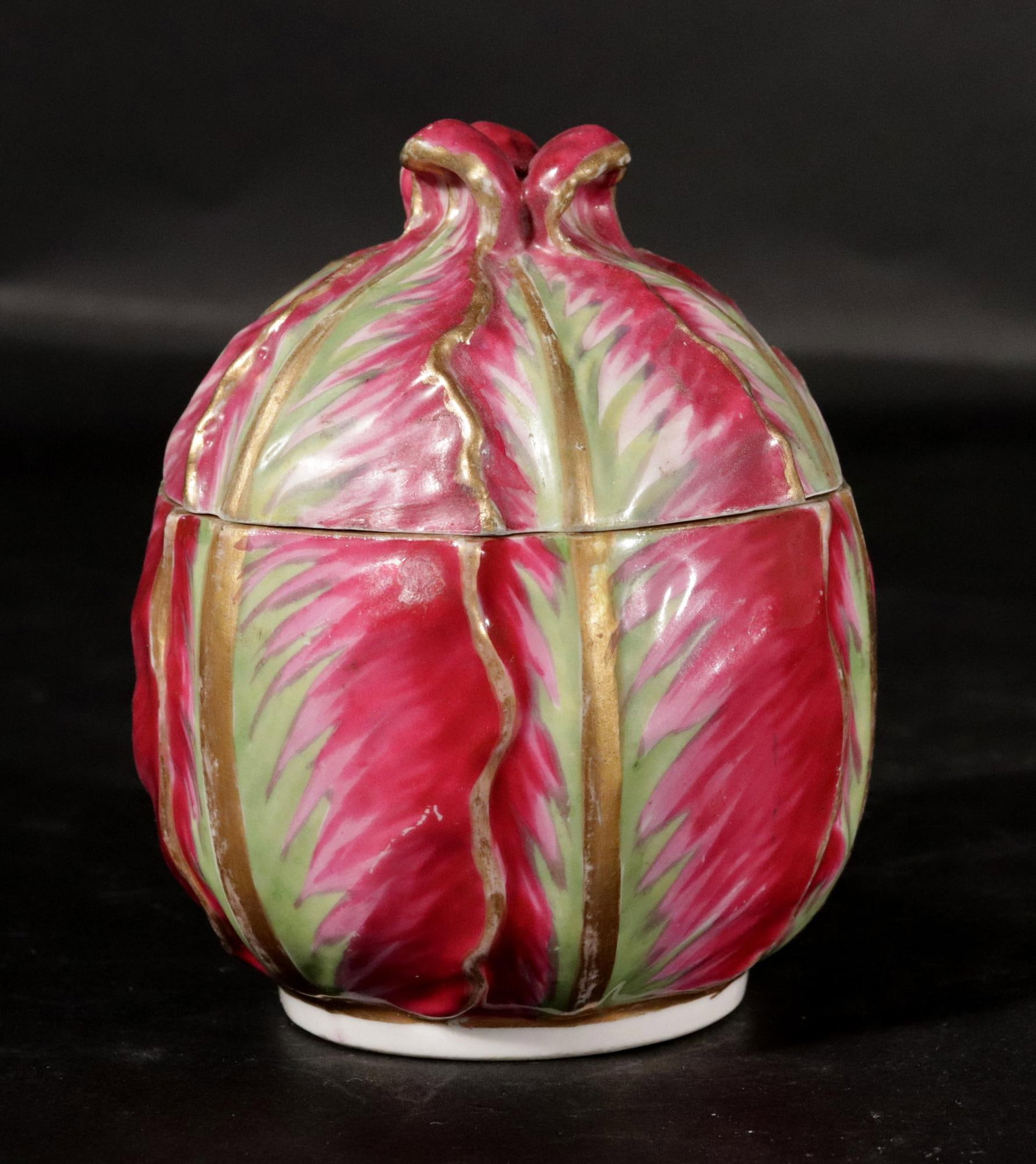 German Porcelain Cabbage Tureen and Cover, Marcolini Meissen - 5