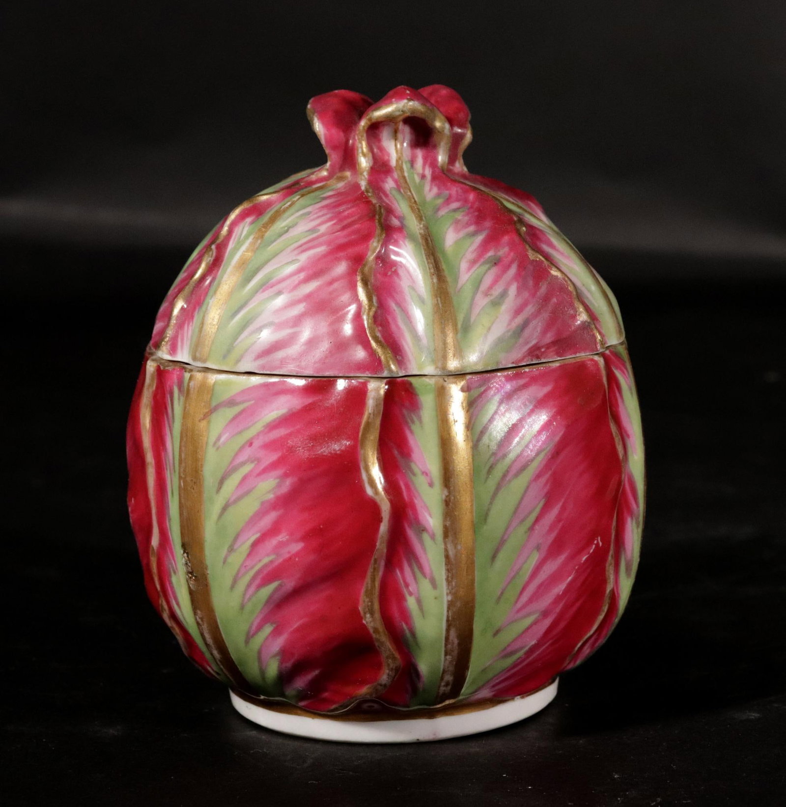 German Porcelain Cabbage Tureen and Cover, Marcolini Meissen - 6