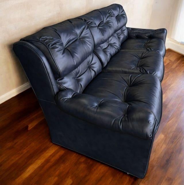 Elevate Your Home With This Stunning, Vintage Lone Star Leather Living Room Collection - 2