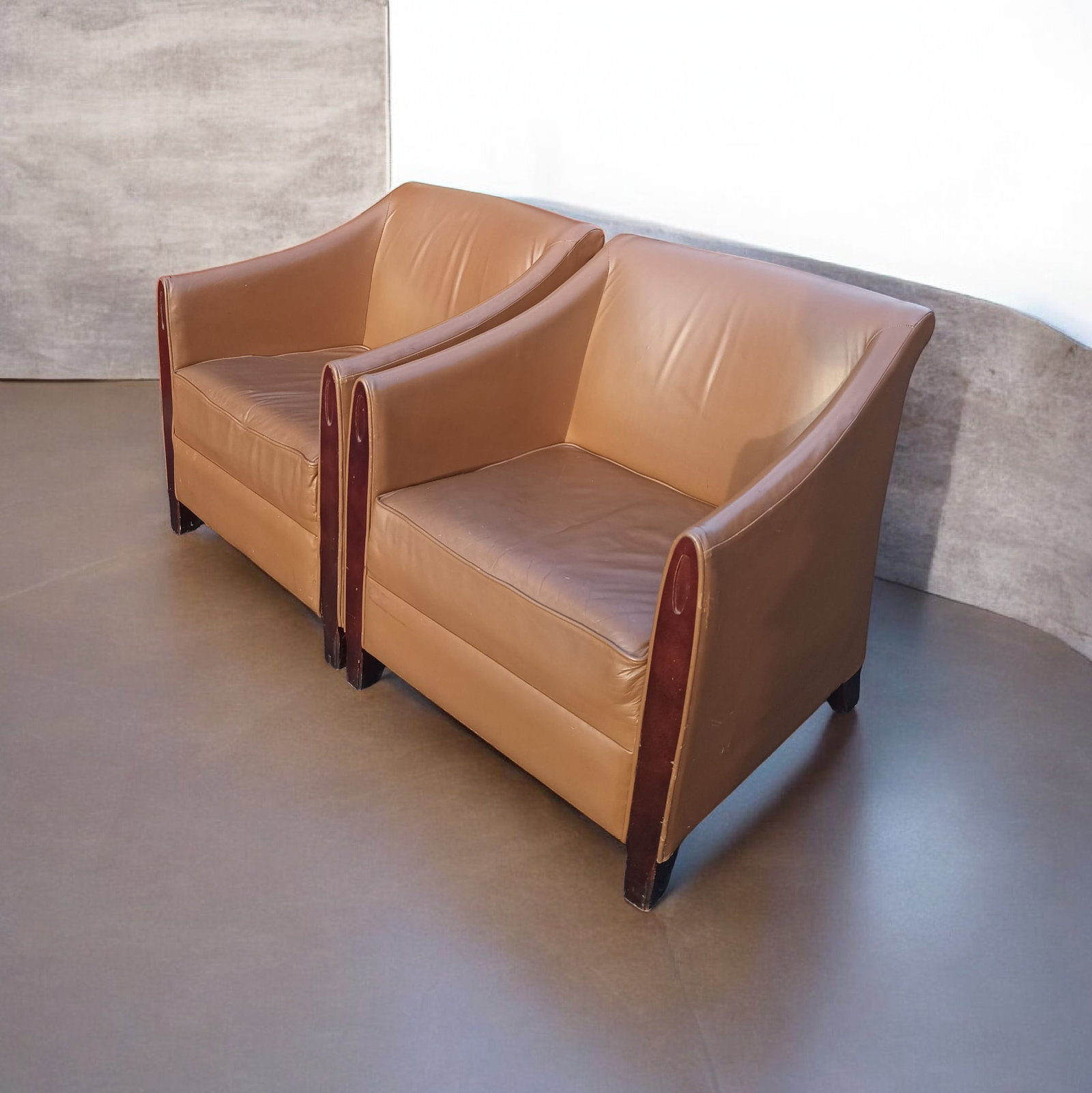 Elevate Any Living Space With This Magnificent Pair of Rare Vintage Paoli Club Chairs - 10