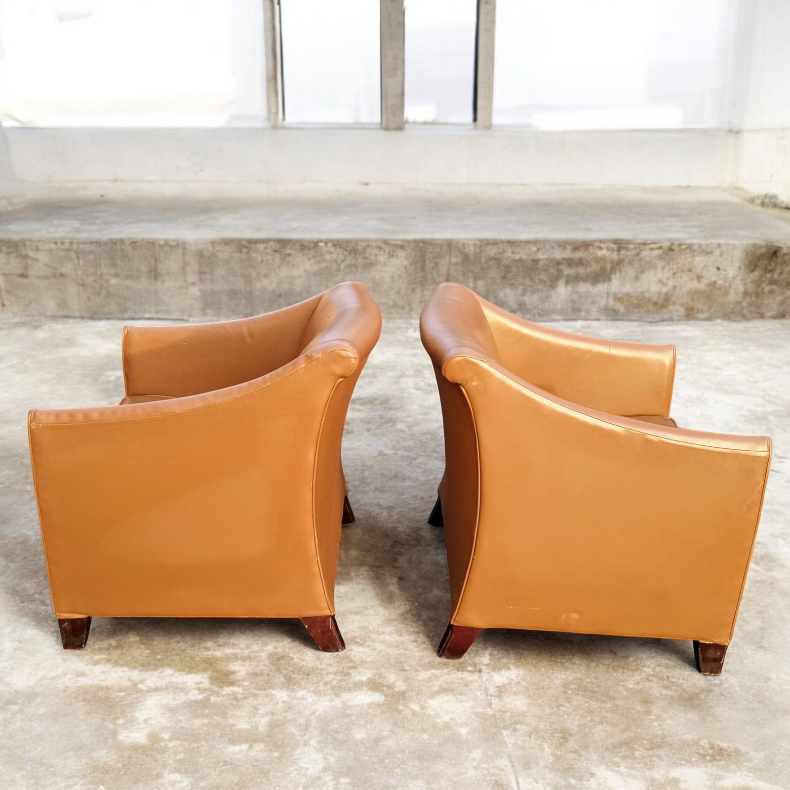 Elevate Any Living Space With This Magnificent Pair of Rare Vintage Paoli Club Chairs - 12