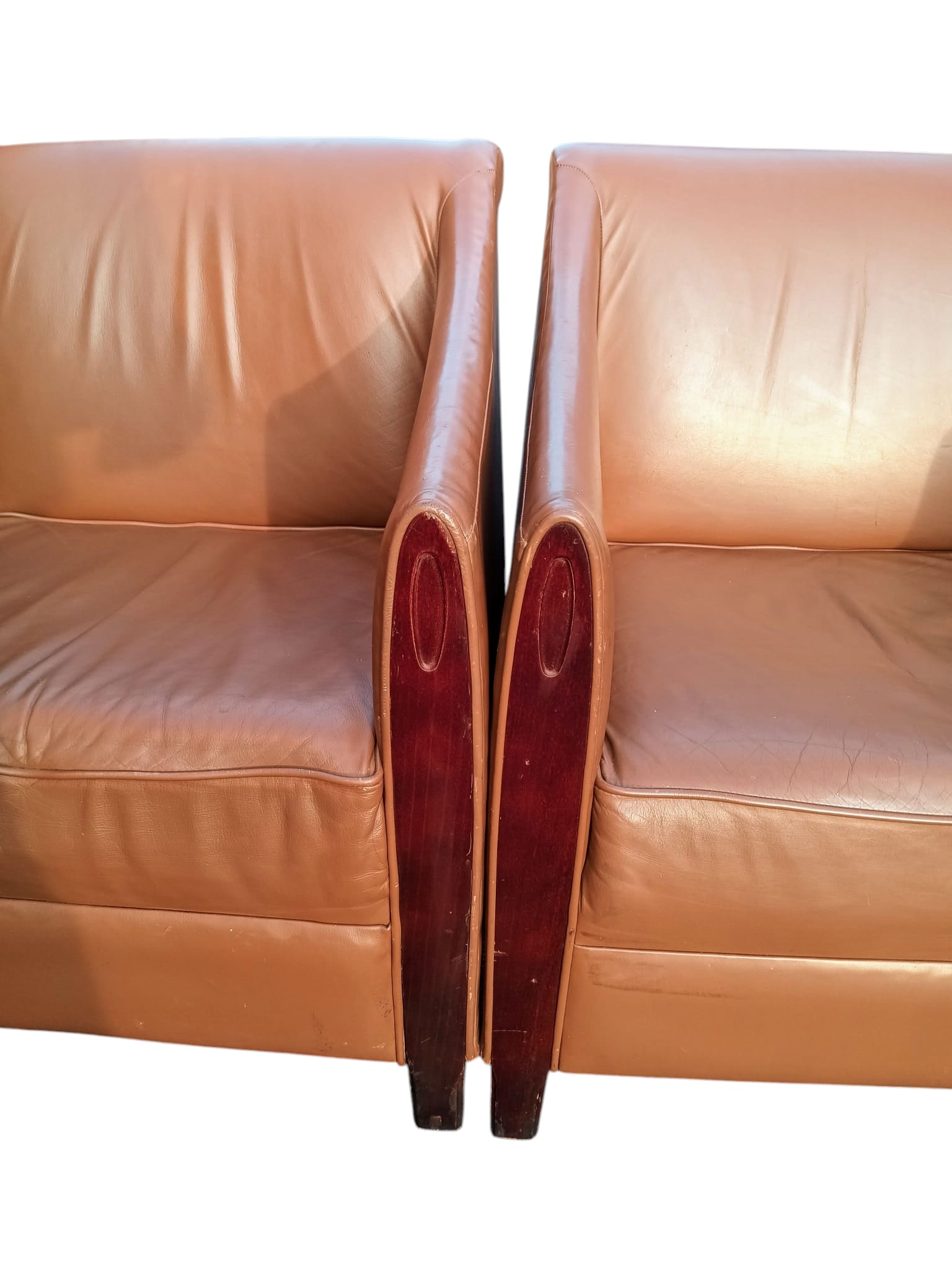 Elevate Any Living Space With This Magnificent Pair of Rare Vintage Paoli Club Chairs - 8