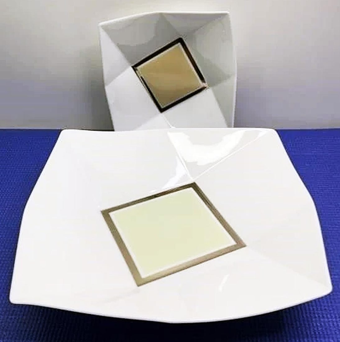 1990s Bernardaud Fusion Dinner Service Set for 6 - 13