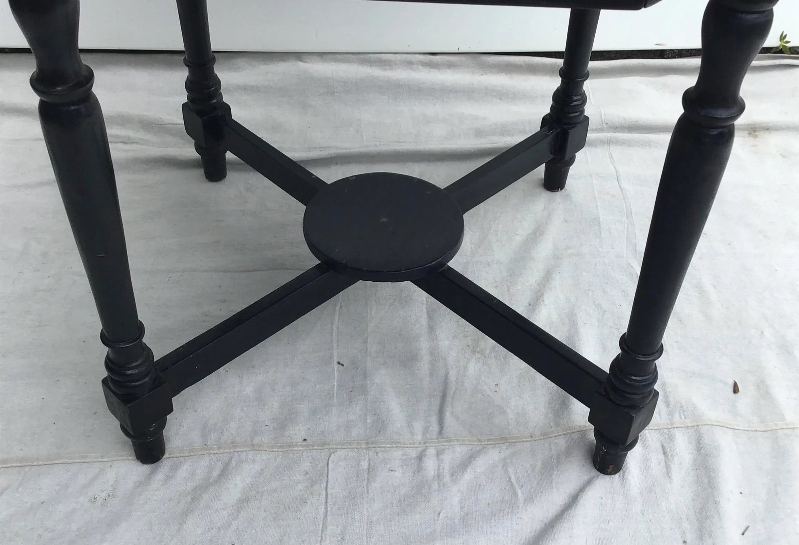 Antique Italian Pietra Dura Octagonal Center Table - 10