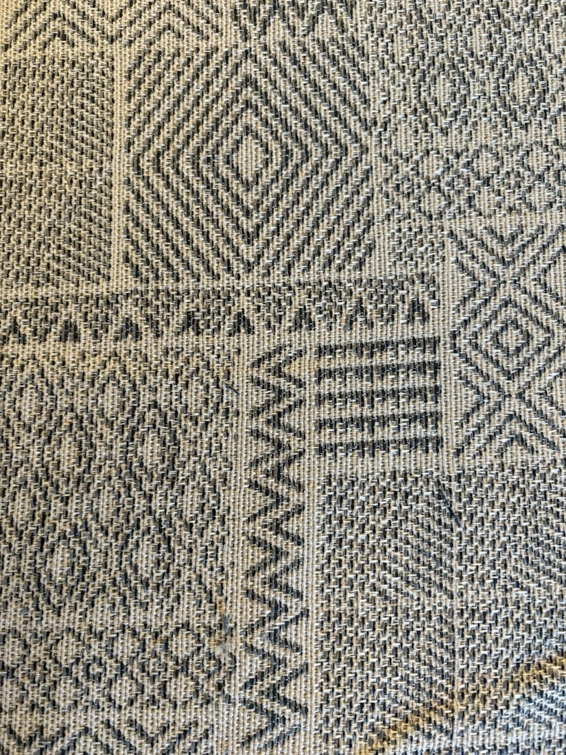 Arhaus Bantu Sky Upholstery Fabric Roll 34 Yards – Swavelle/Mill Creek – Eureka - 2