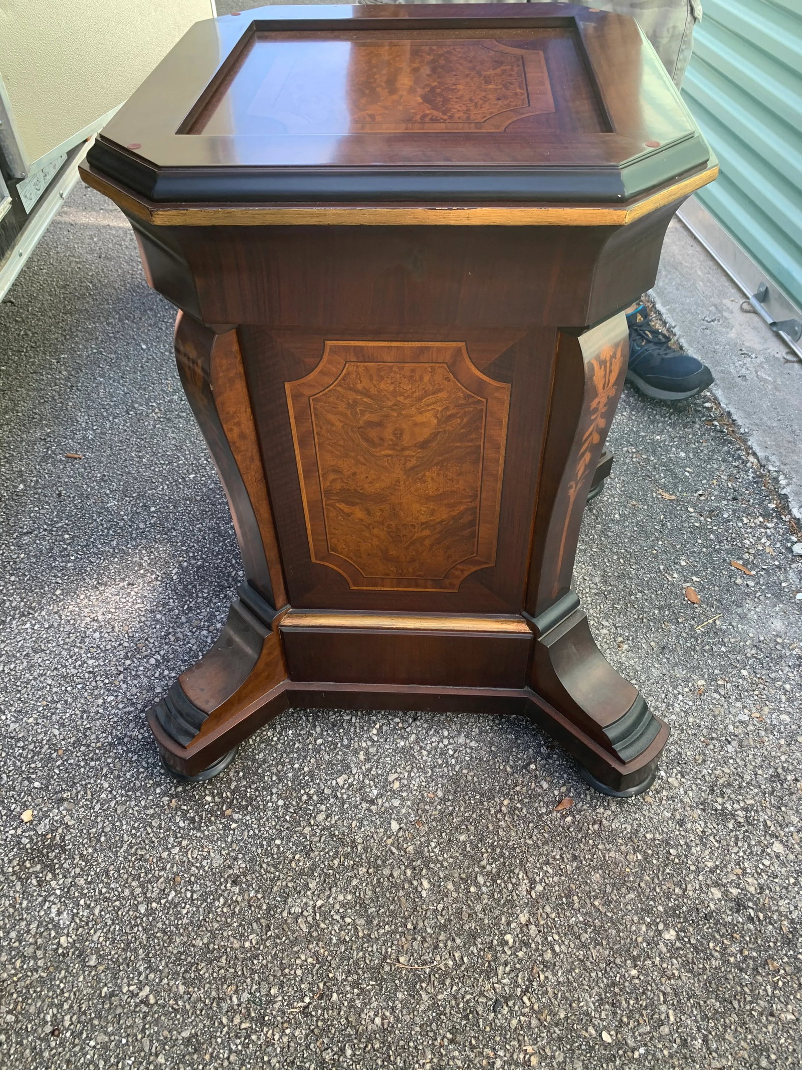 Vintage Glass Top Table by Francisco Hurtado - 3