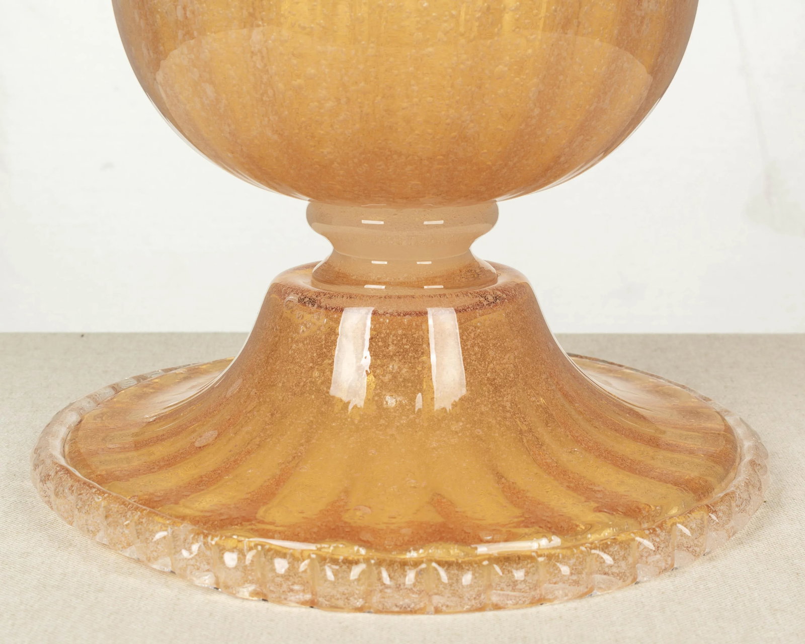 Murano Glass Apothecary Jar - 8
