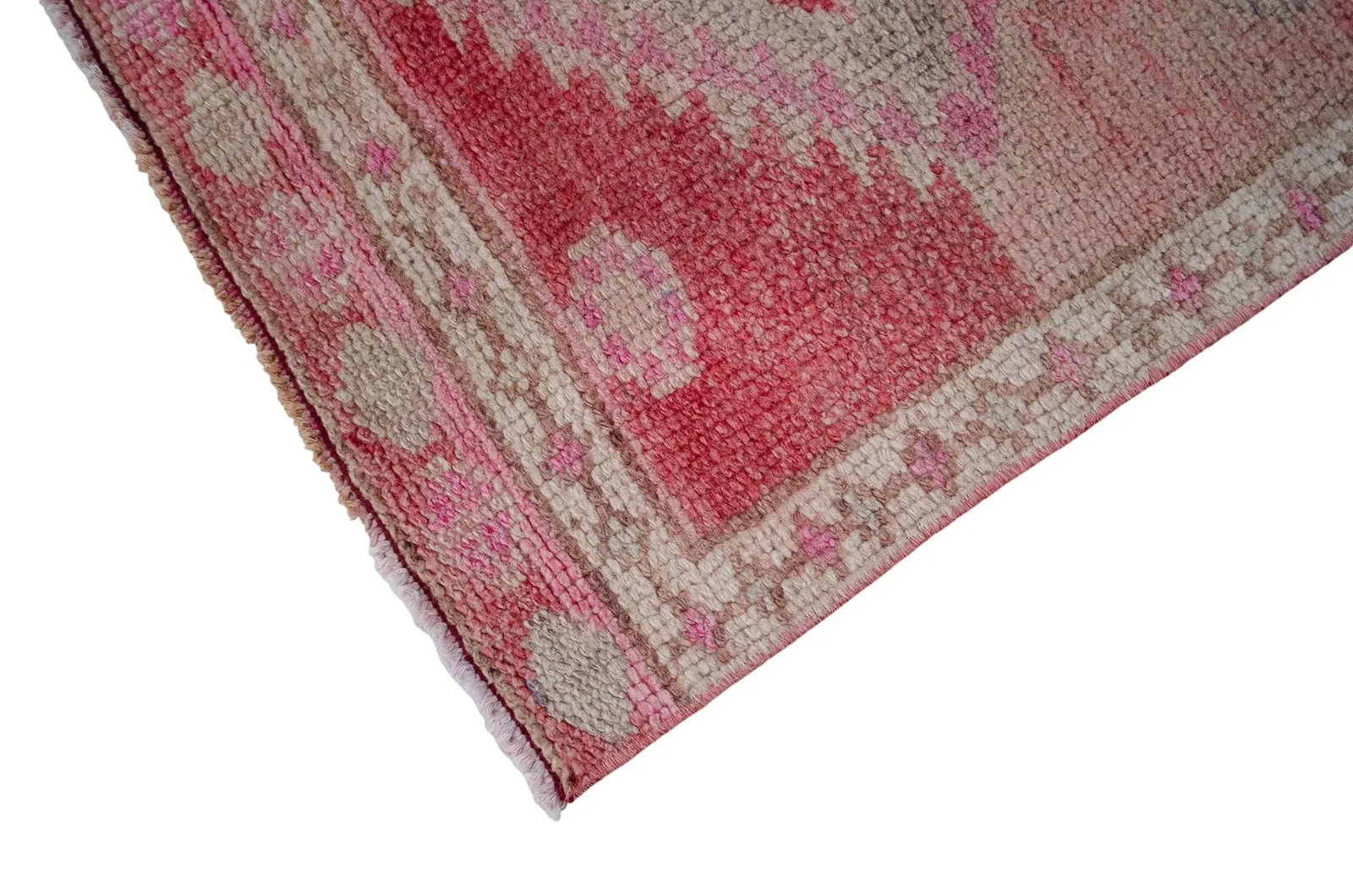 1970s Hand-Knotted Turkish Runner - 2"²2"³ × 10"²7"³ - 9