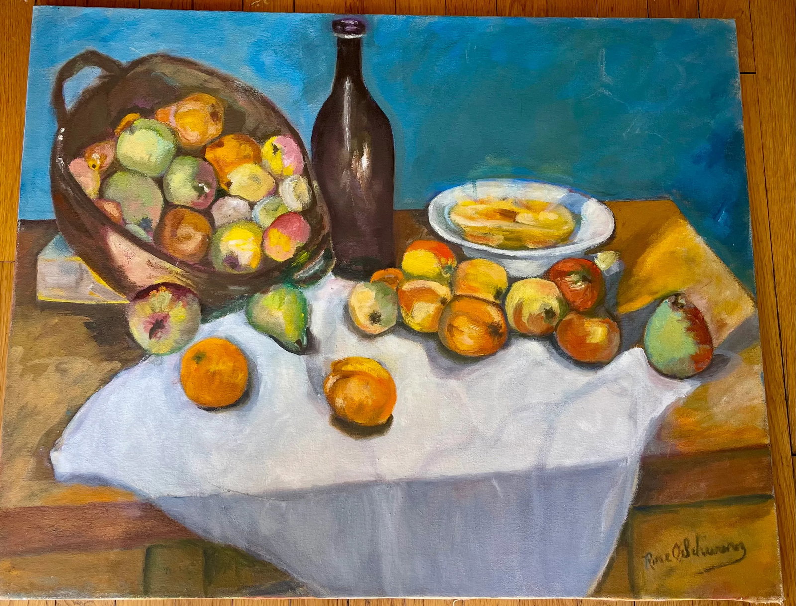 Original Still Life by Rose Schwarz – Acrylic on Canvas - 2