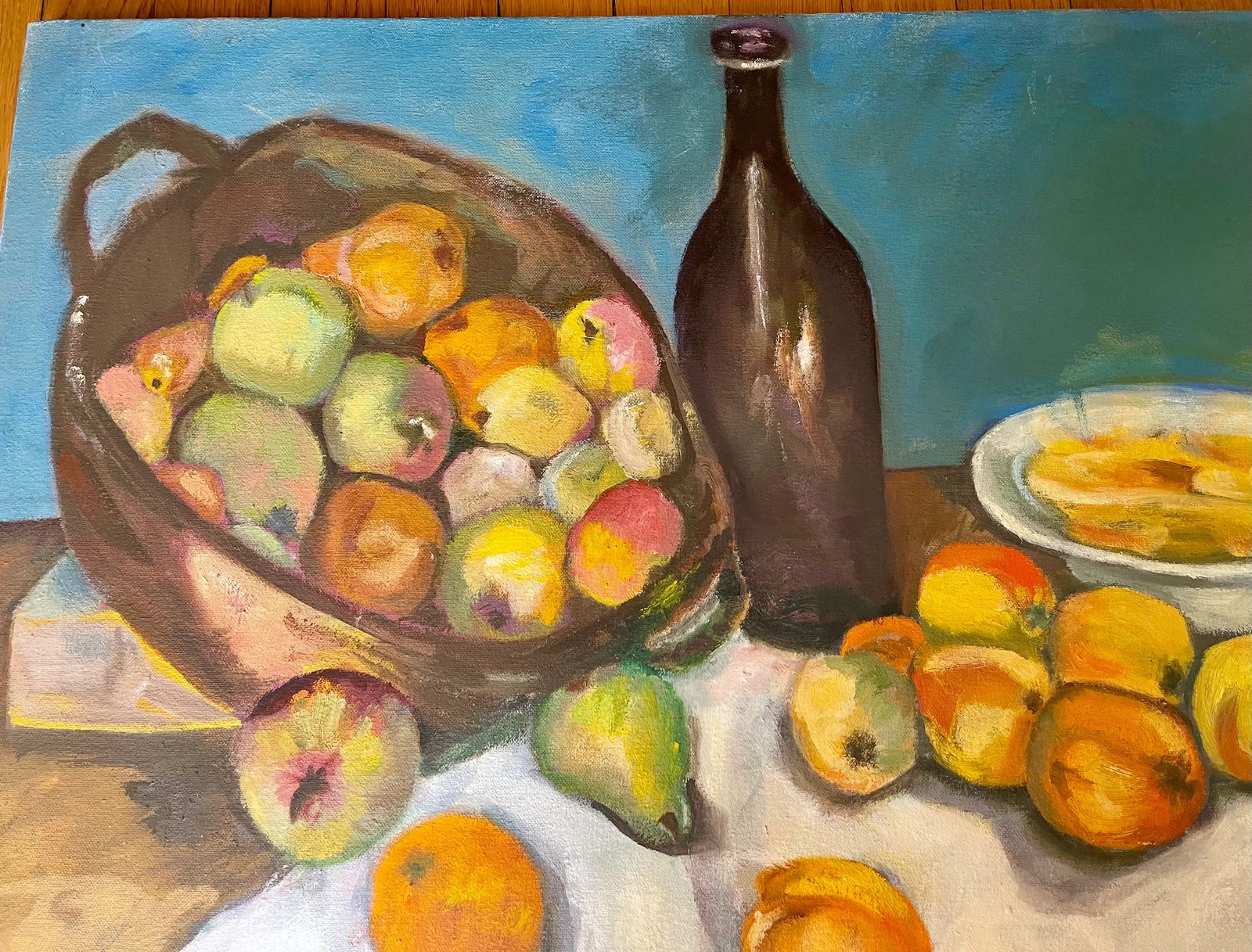 Original Still Life by Rose Schwarz – Acrylic on Canvas - 4