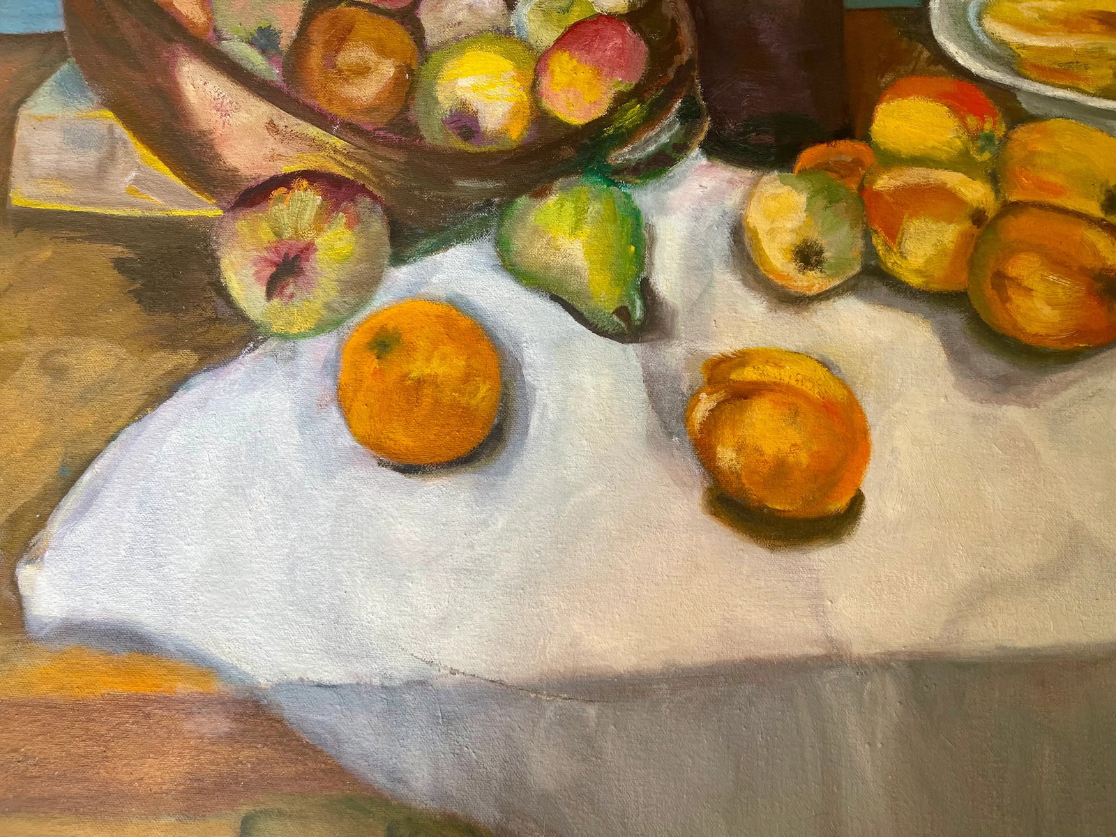 Original Still Life by Rose Schwarz – Acrylic on Canvas - 5