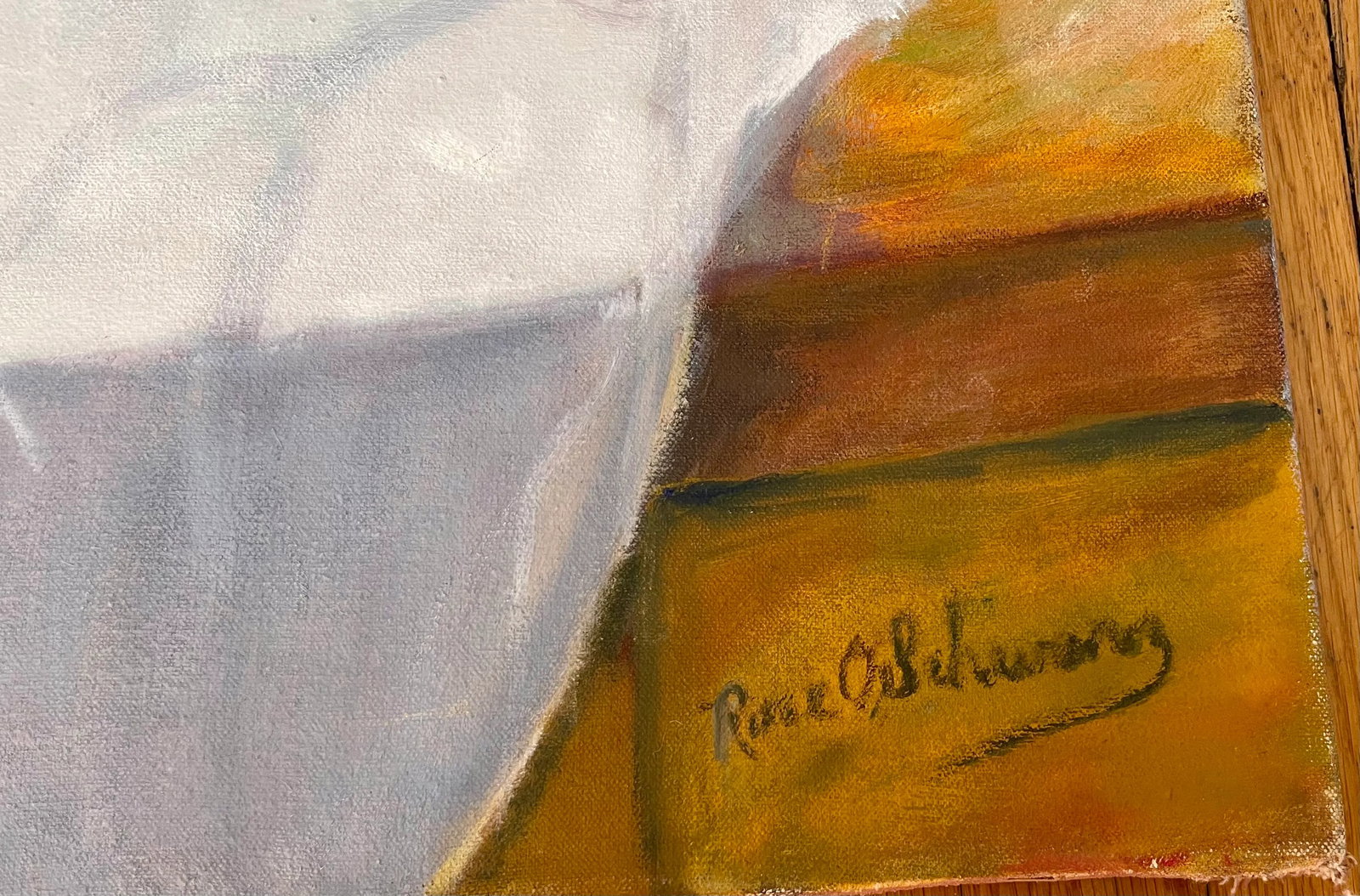 Original Still Life by Rose Schwarz – Acrylic on Canvas - 6