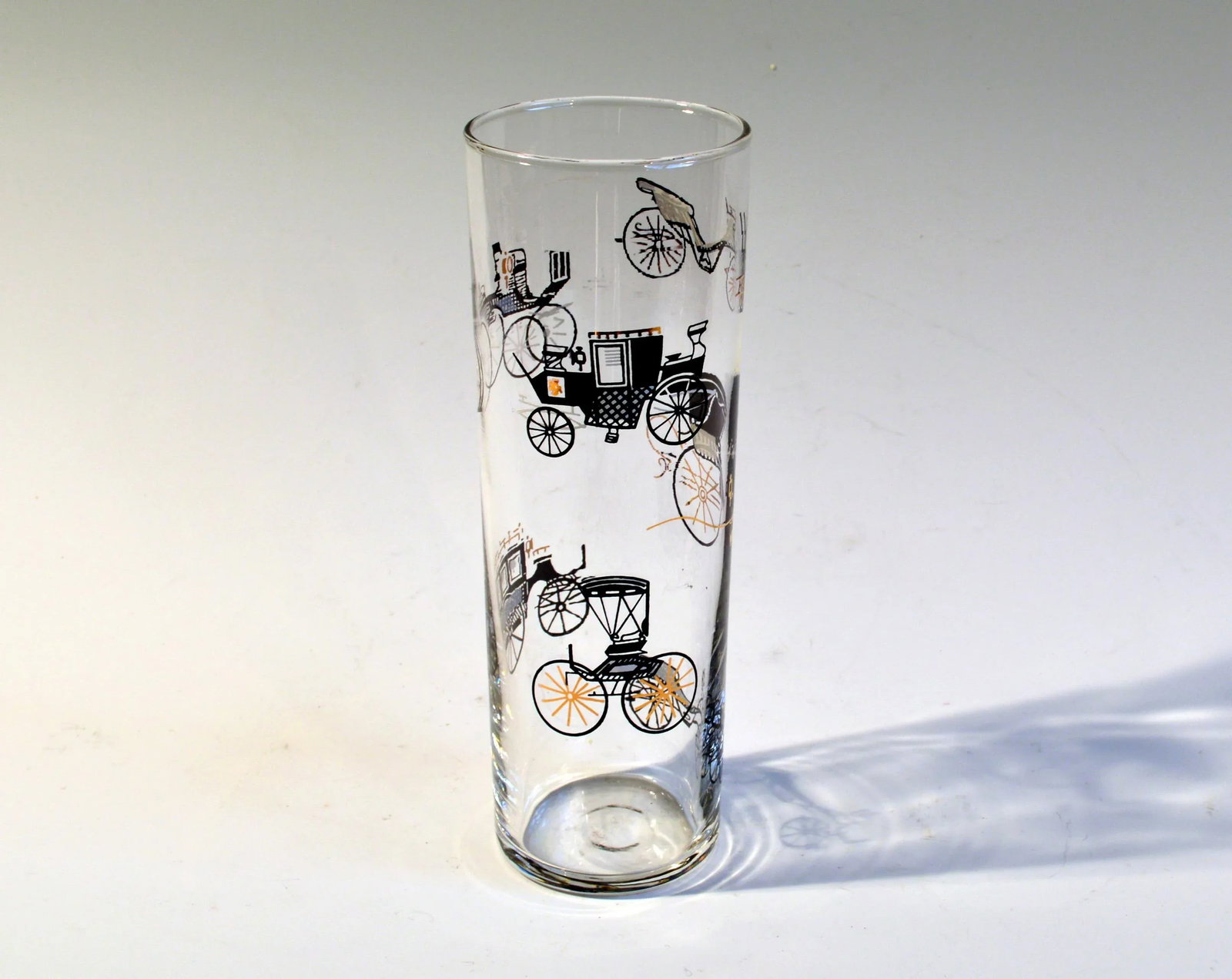 Vintage Libbey Bar Glasses, (23 Pieces) Curio Line Designed by Freda Diamond - 3