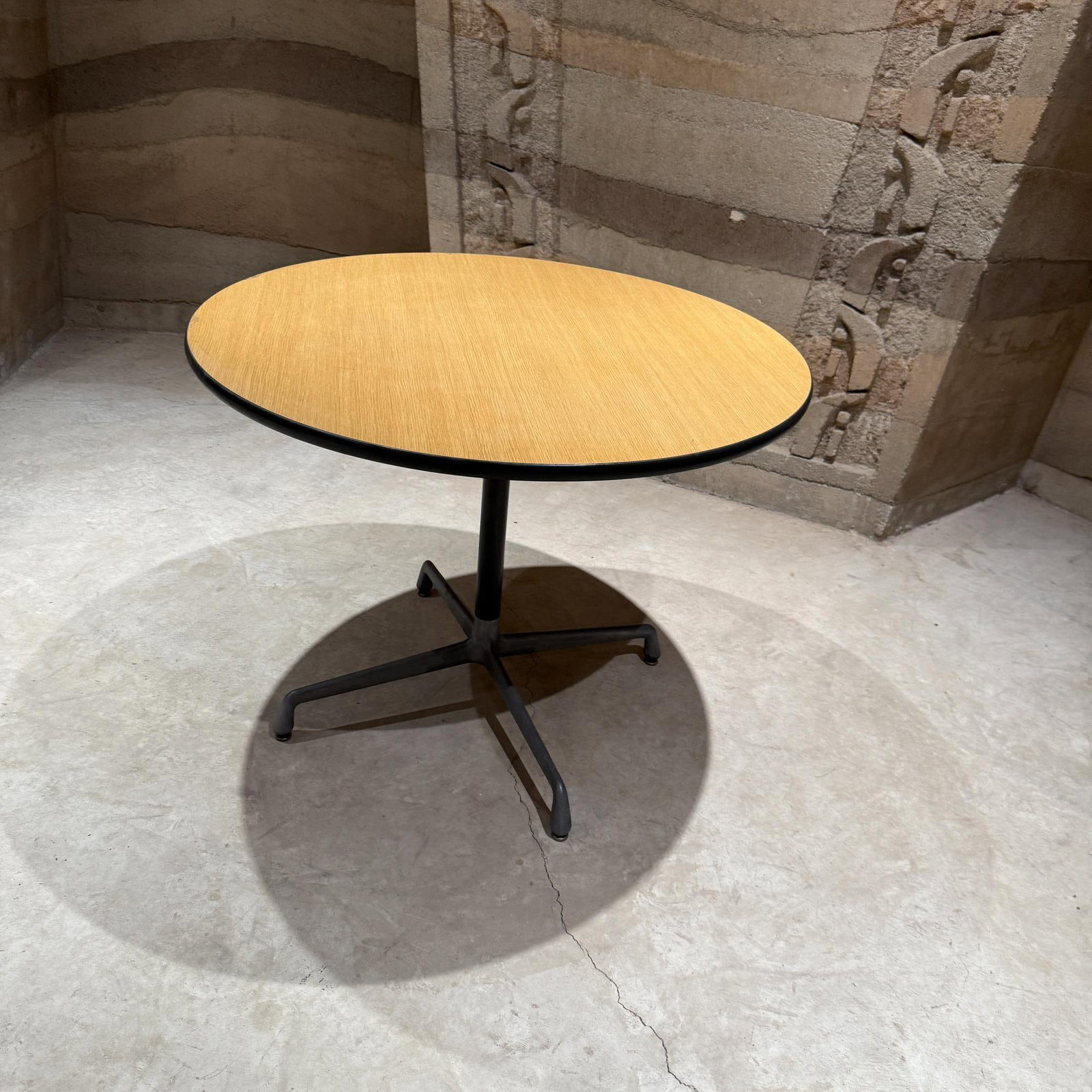 1980s Charles & Ray Eames Table by Herman Miller Aluminum Group - 10