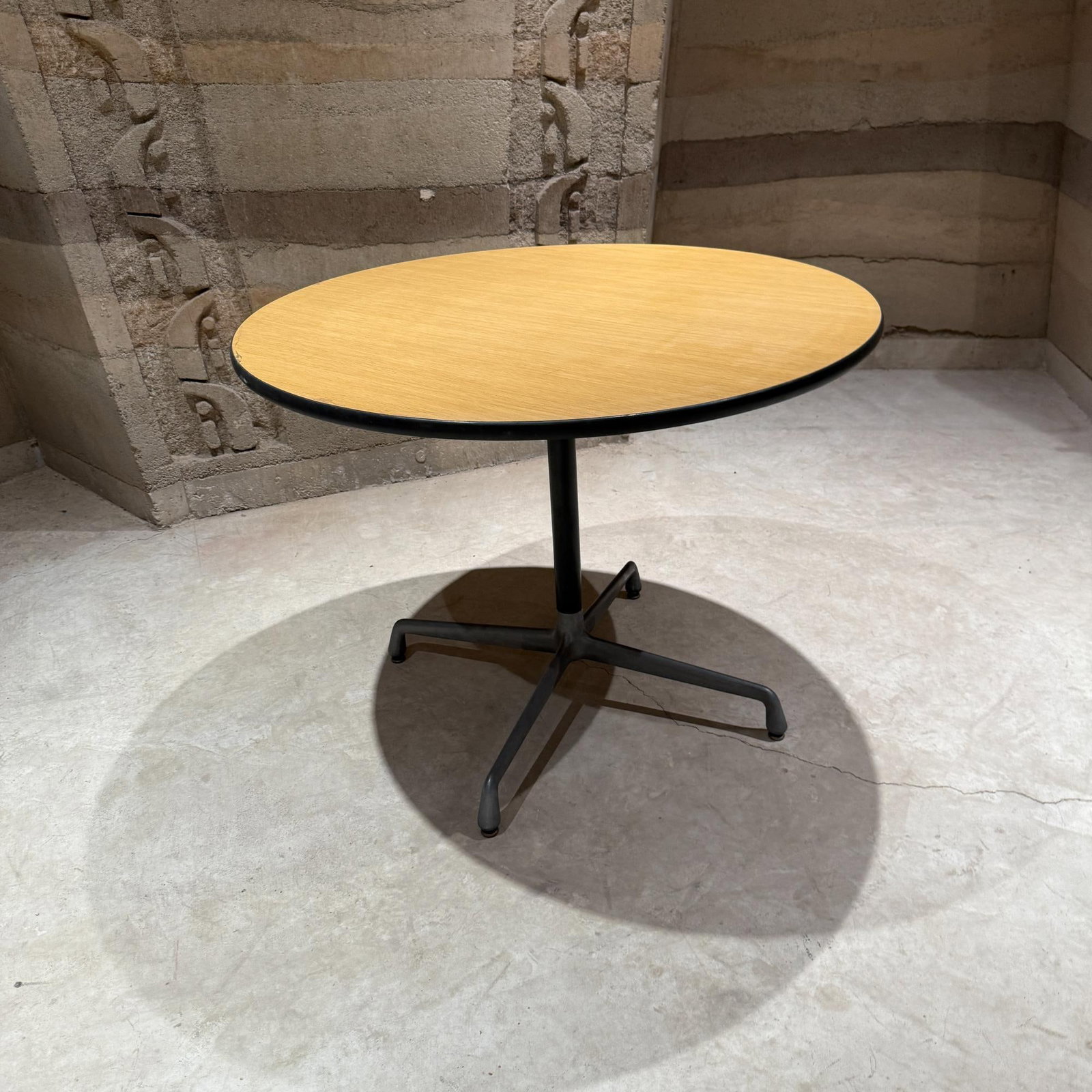 1980s Charles & Ray Eames Table by Herman Miller Aluminum Group - 11